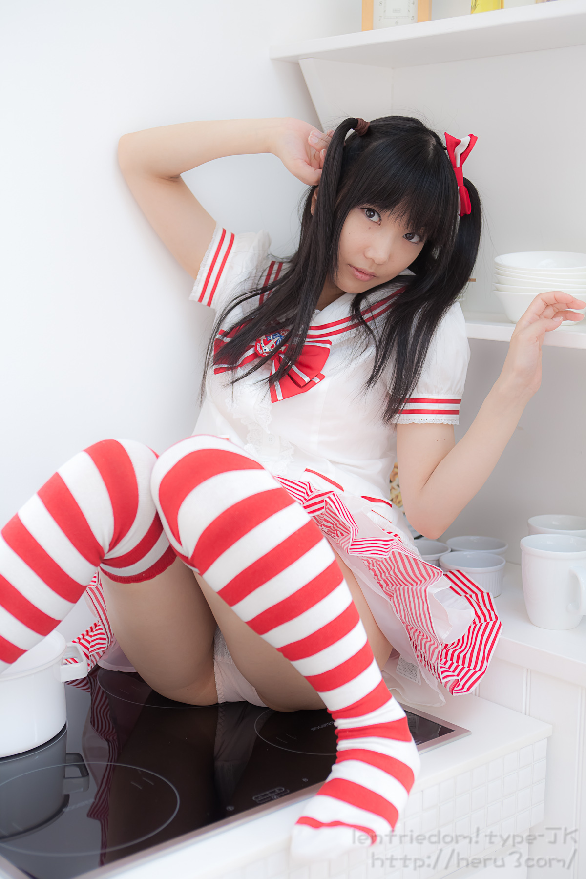 (C80) (コスプレ) 2 [lenfried] lenfriedom CosPlay制服诱惑套图